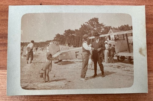 Photo aviation caudron - aviation,,
