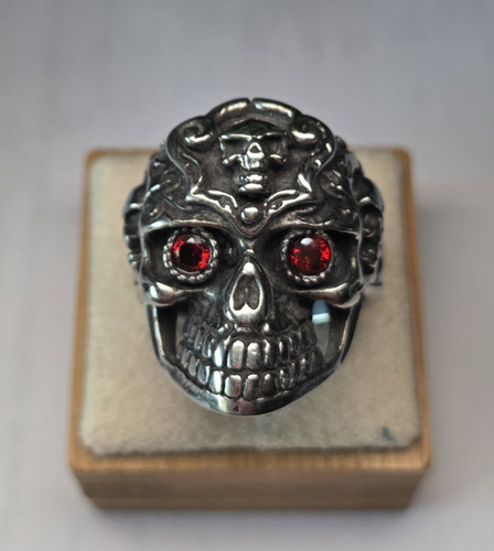Belle bague tête mort - bague,, /