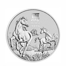 Pièce  1 oz  – Année du