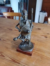 Bronze Africain " Personnage du Bénin "