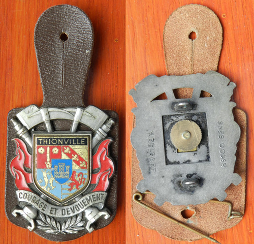 Sapeurs pompiers thionville - sapeurs,