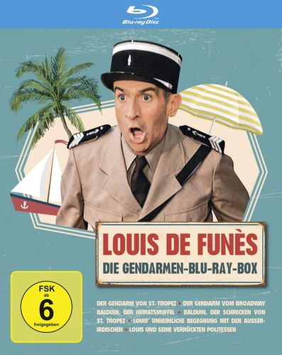 Louis funes gendarmen - funes,