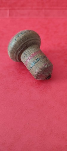 Ancienne toupie bois - toupie, en