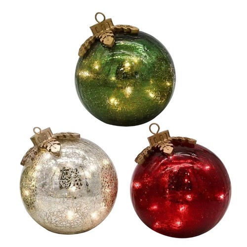 Boule noël décorative - boule,