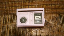 accessoires Barbie poste radio