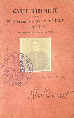 Carte identité français - carte,