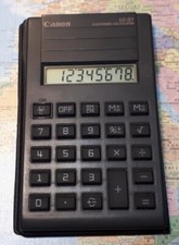 Calculatrice Canon LC-37