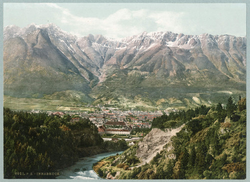 Autriche tirol innsbruck - autriche,, tirol,