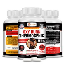 120pcs Oxy Burn