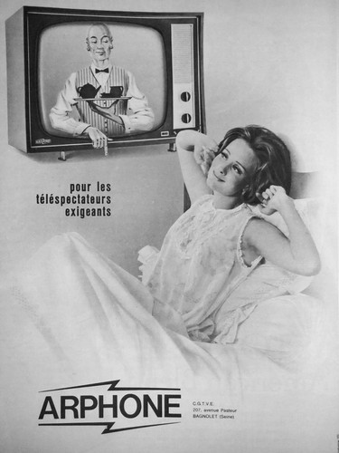 Publicité arphone v - publicitÉ, c.g.t.v.e