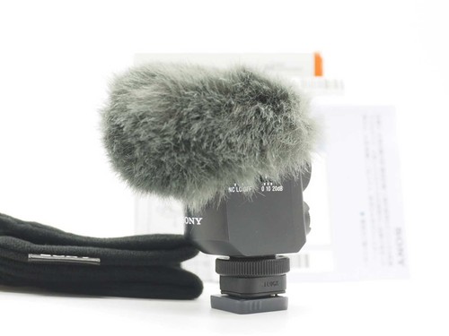 Sony ecm digital - ecm-m1, shotgun