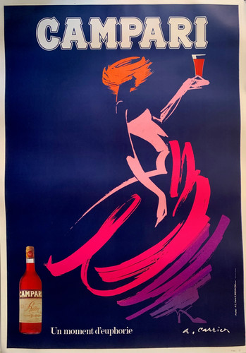 Affiche poster campari - poster,