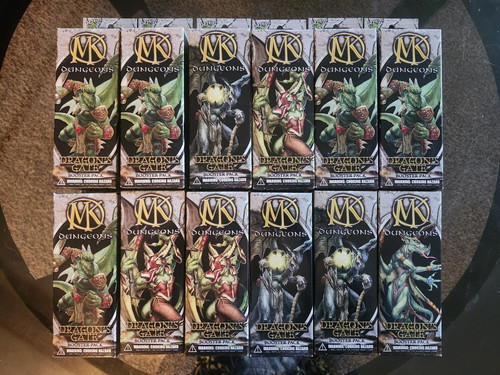 Lot mage knight - of,