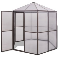 Serre en Aluminium Tente Abri