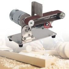 Mini Ponceuse à Bande électrique Réglable Rectifieuse Et Polisseuse AC 110-240 V