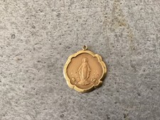 Ancienne Médaille religieuse