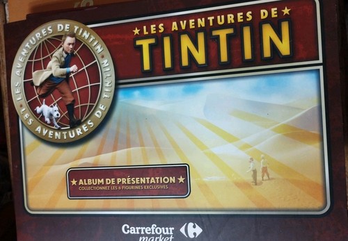 Tintin hergé album de - :,