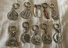 Lot de 10 Porte Clefs Augis -