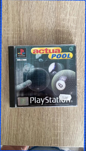 Jeu vidéo actua pool ps1 - actua,