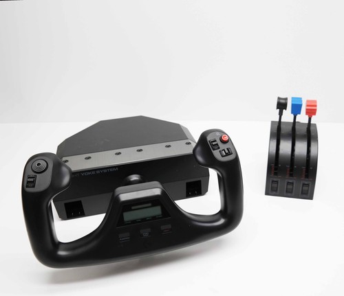 Logitech pro flight yoke - logitech,