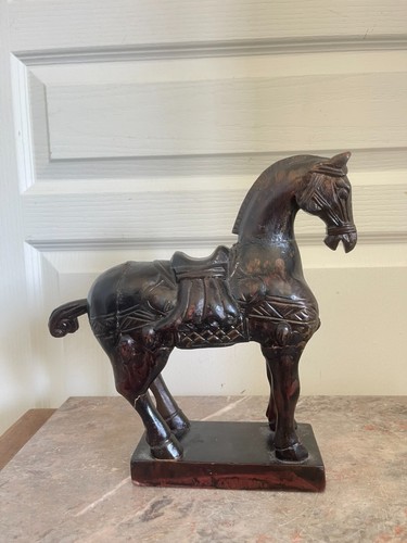 Ancien cheval tang - cheval, chinois