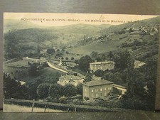 cpa 69 poleymieux au mont d'or