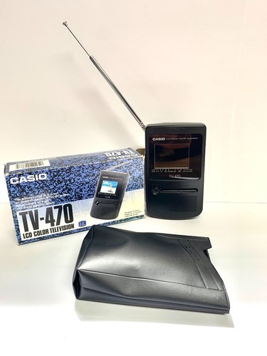 Casio 470 handheld - casio,