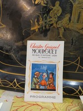ancien programme theatre de