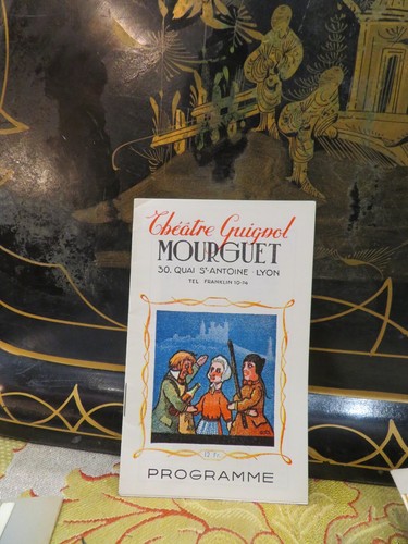 Ancien programme theatre - ancien,