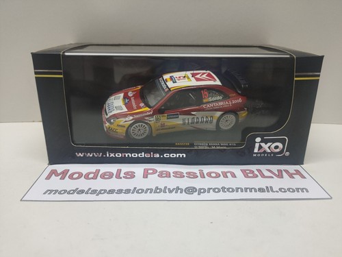 Citroen xsara wrc sordo - xsara, racc