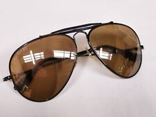 RAY-BAN 50 collector THE GENERAL B&L Paire de Lunettes de Soleil aviator Vintage