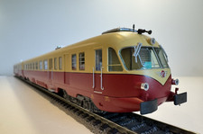 ROCO 63114 - Set Autorail diesel TEE série ALn442/448 ép.III.IV des FS en HO