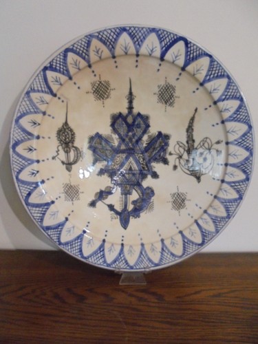 Plat marocain creux - plat,