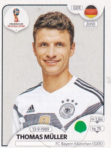 Panini coupe monde - panini, 2018