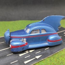 Batmobile 1940's DC Comics Corgi 1/43 modèle original