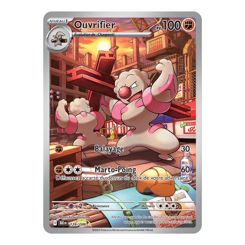 Ouvrifier 126 086 - ouvrifier, 126/086