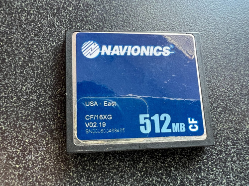 Navionics usa east cf - -,