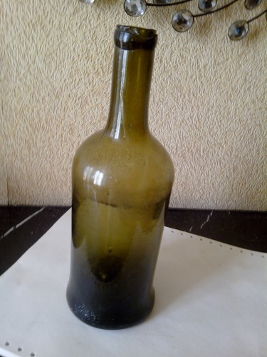 Ancienne bouteille belge - ancienne,
