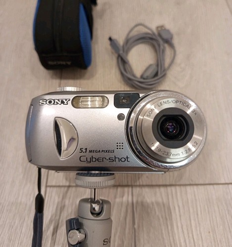 Sony cyber shot dsc - sony, 5.1mp