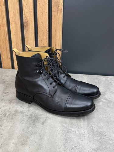 Heschung black leather - black, cap