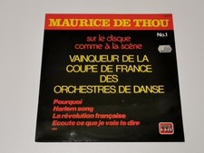 LP vinyle 33 T - Maurice De Thou Et Son Orchestre superstition 300 001 #0339