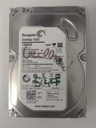 Disque dur interne seagate - disque,