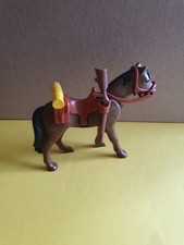 Playmobil Western Horse Cheval Selle Couverture jaune
