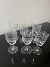 Lot de 6 Verres a Vin Rouge En