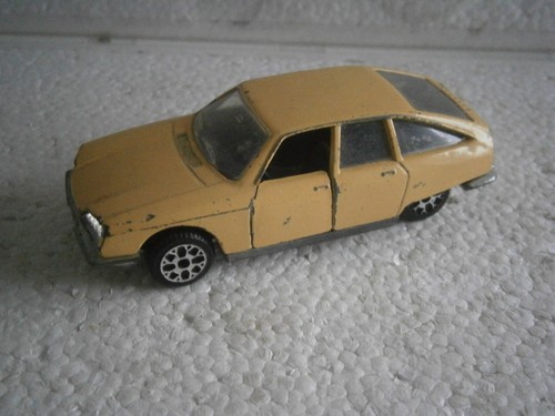 Voiture citroen politoys - voiture, gs