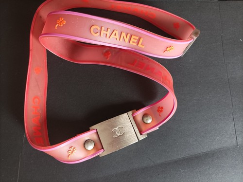 Chanel ceinture trèfles - chanel,