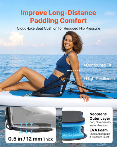 Kayak seat back support - kayak,