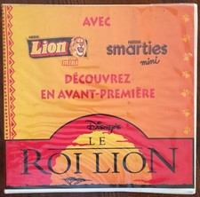 Boîte collection  LE ROI LION