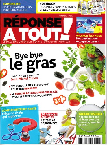 Reponse tout 284 bye - a,