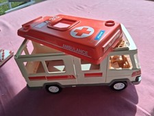 au choix pièce détaché Playmobil 3456 ancienne camionnette ambulance, BE